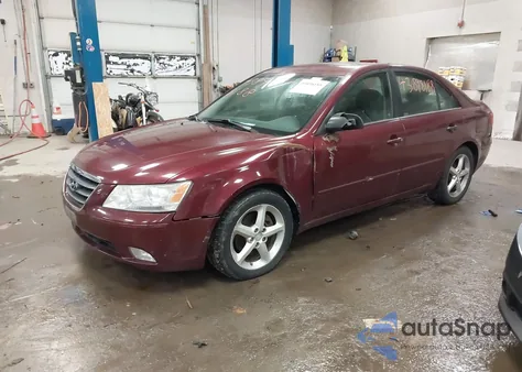 2010 Hyundai Sonata Se V6 из США, поврежденный, VIN 5NPEU4AF1AH602236